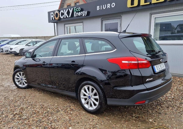 Ford Focus cena 35900 przebieg: 150649, rok produkcji 2016 z Głogów Małopolski małe 277